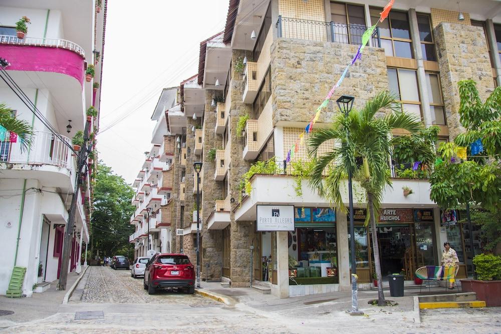 Hotel Porto Allegro Puerto Vallarta Bagian luar foto