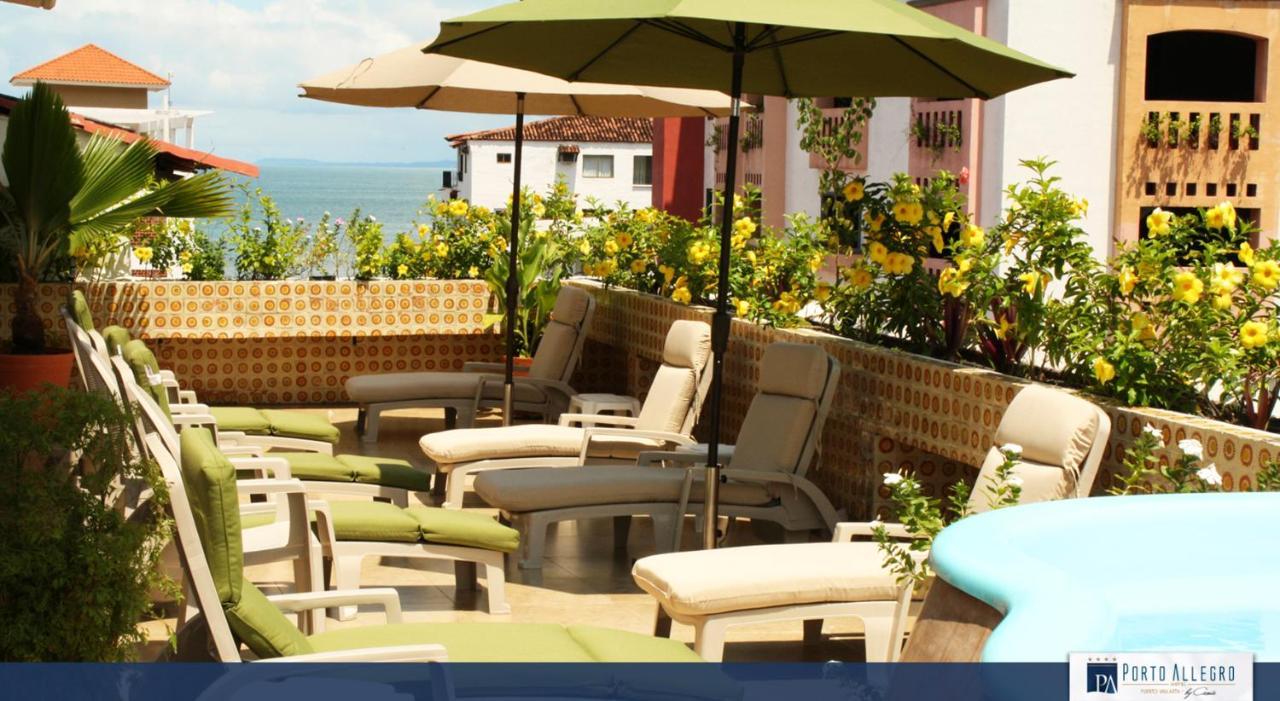 Hotel Porto Allegro Puerto Vallarta Bagian luar foto